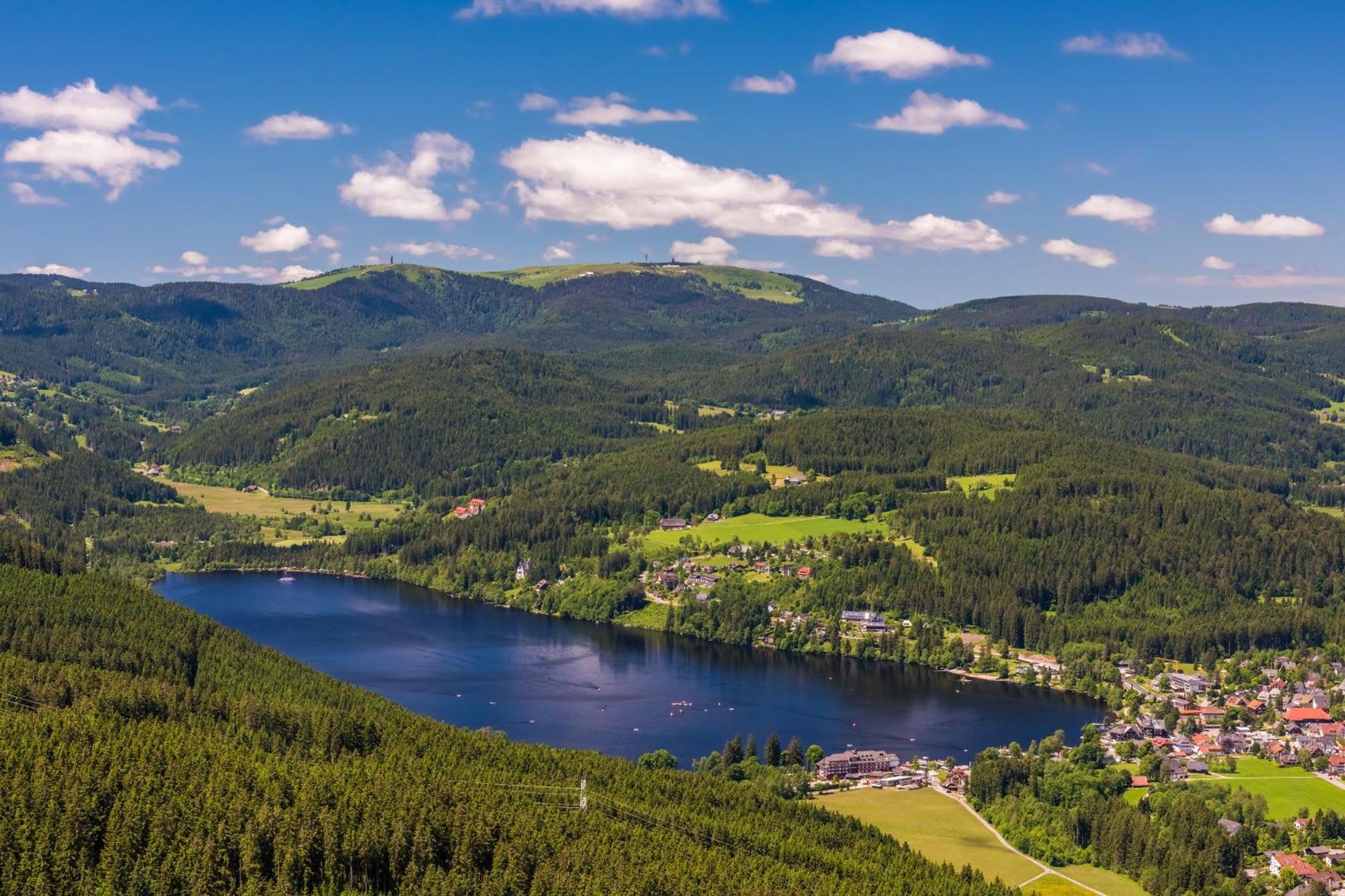 Fewo Sunneschii, Hoechenschwand, Dorf Am Himmel, Sauna Im Haus Διαμέρισμα Εξωτερικό φωτογραφία